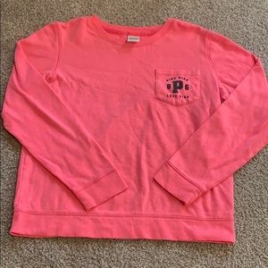 PINK crew neck
